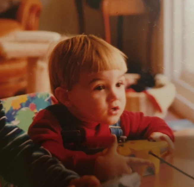 Tom as a kid