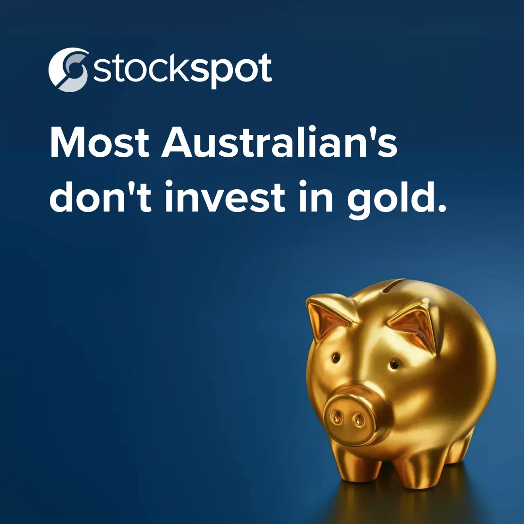 META ad — most Australians don't invest in gold