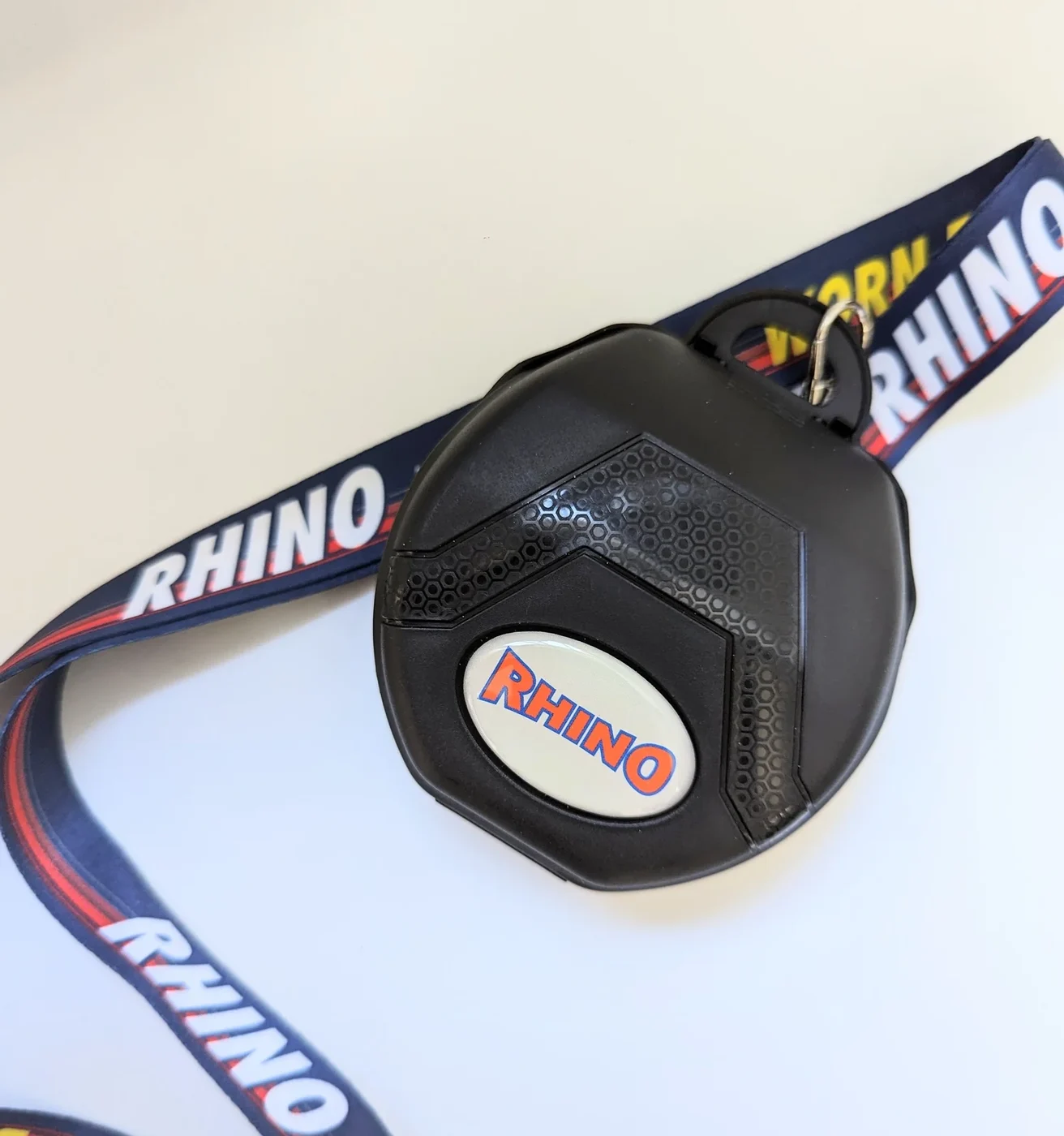 Rhino case and lanyard